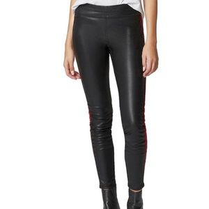 BLANKNYC Vegan Leather Leggings